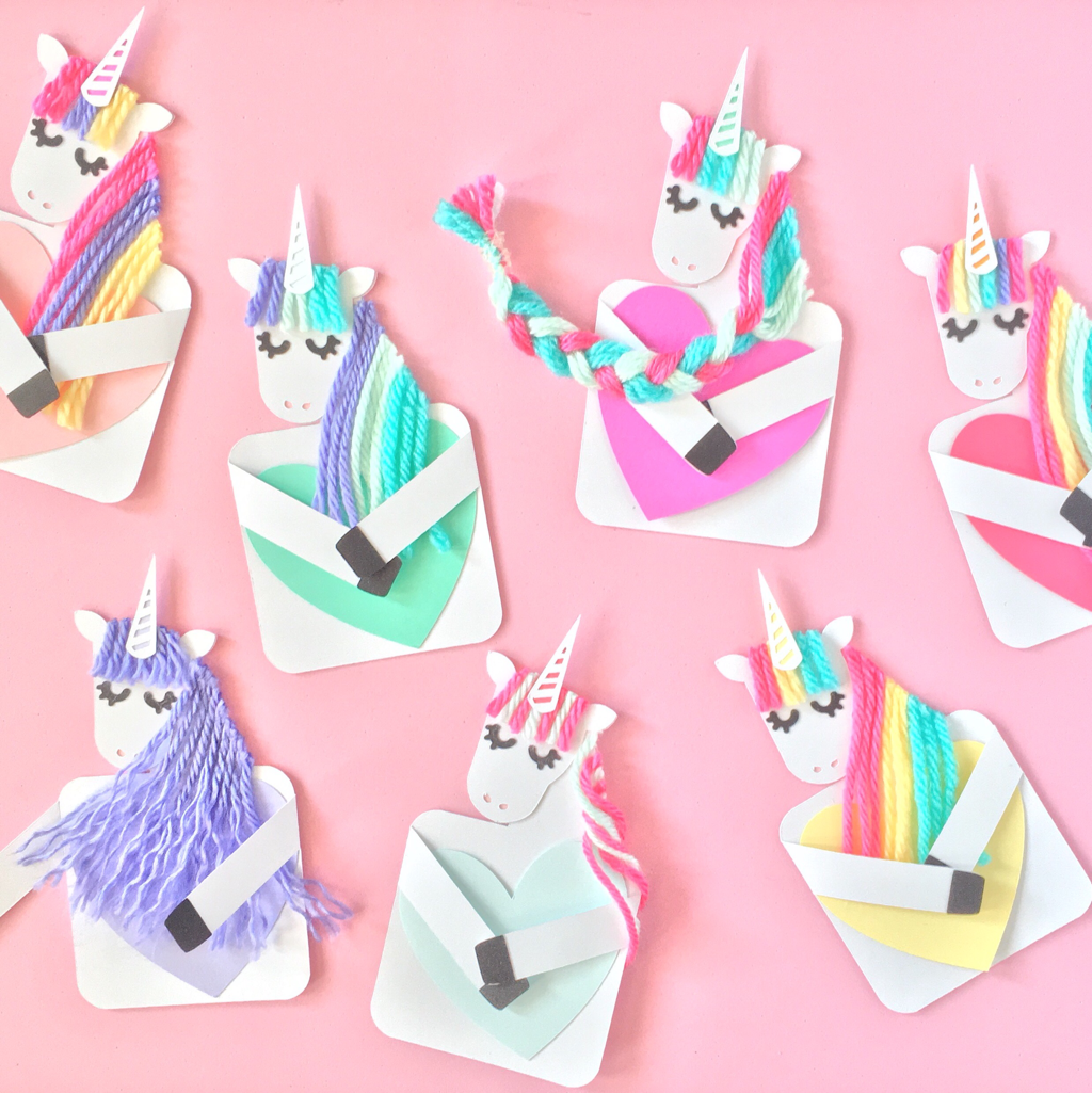 unicorn-card-craft